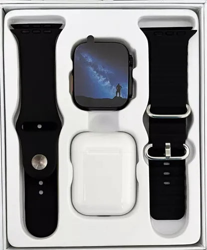 SMARTBAND CON AUDFIONOS I8 ULTRA