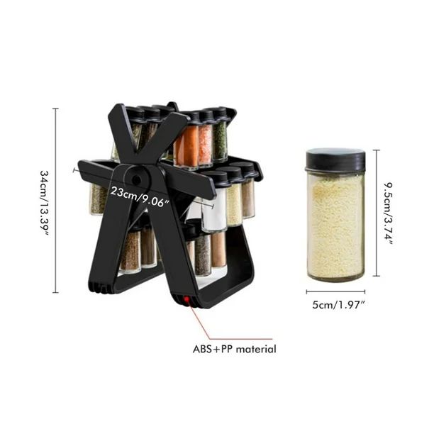 Organizador para Condimentos x18 – Mantén tu Cocina Ordenada