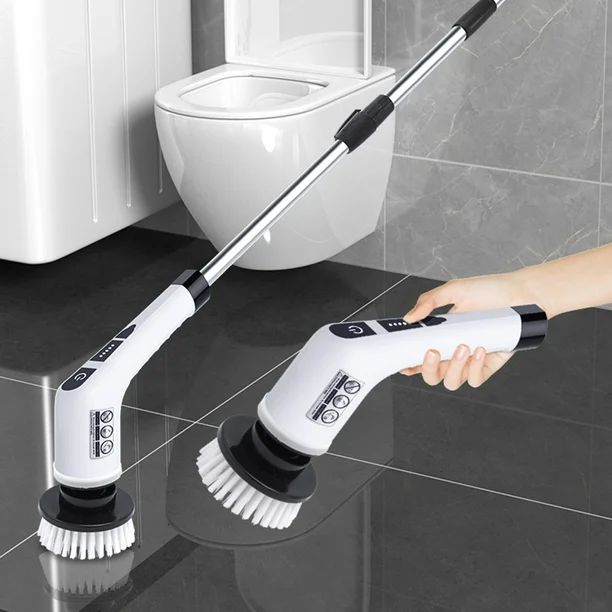 Cepillo de Limpieza Eléctrico 9 en 1 – Multiusos para Hogar y Belleza