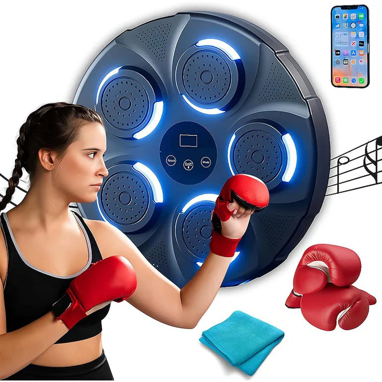 MAQUINA DE BOXEO ELECTRÓNICO