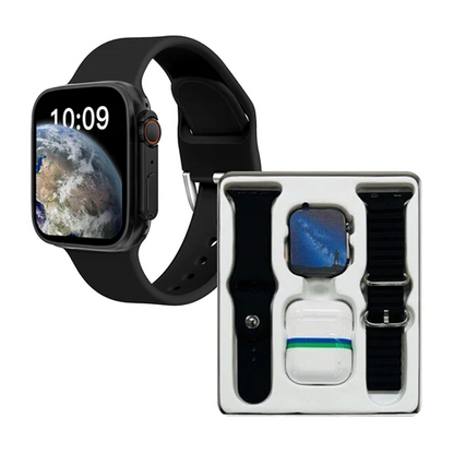 SMARTBAND CON AUDFIONOS I8 ULTRA