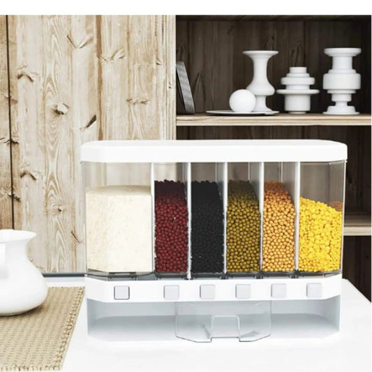 Dispensador de Granos 6 Botones – Precisión y Comodidad en tu Cocina