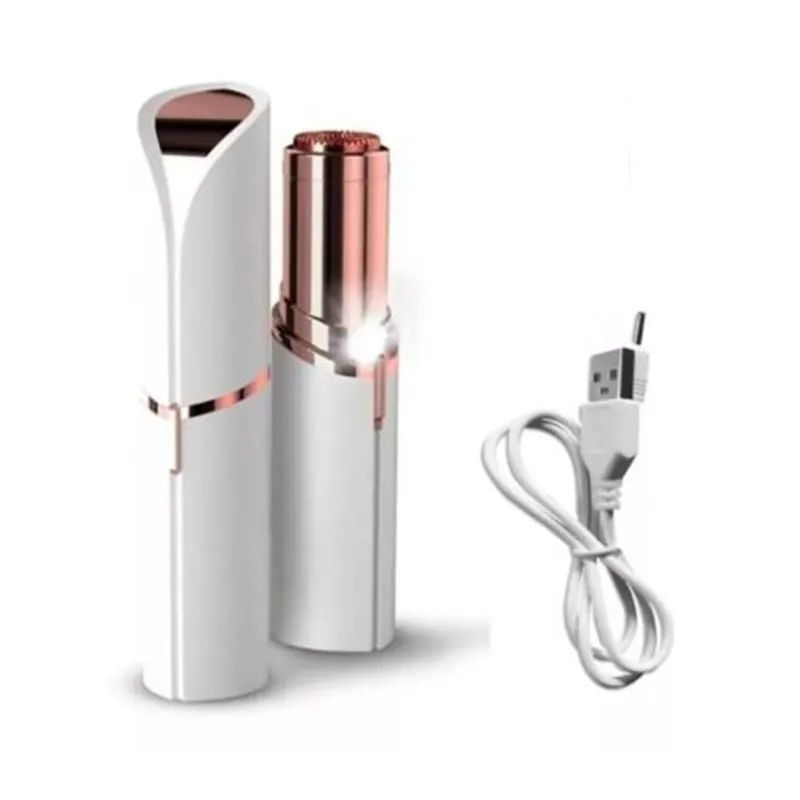 Depilador Facial Flawless – Elimina Vello de Bigote y Labial con Precisión