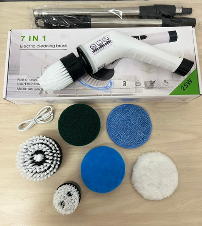 Cepillo de Limpieza Eléctrico 9 en 1 – Multiusos para Hogar y Belleza