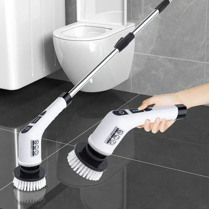 Cepillo de Limpieza Eléctrico 9 en 1 – Multiusos para Hogar y Belleza