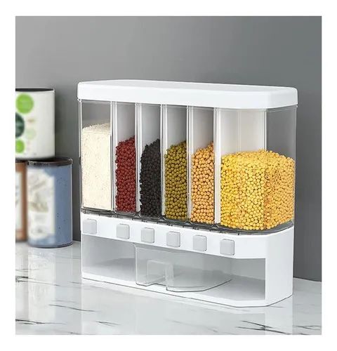 Dispensador de Granos 6 Botones – Precisión y Comodidad en tu Cocina